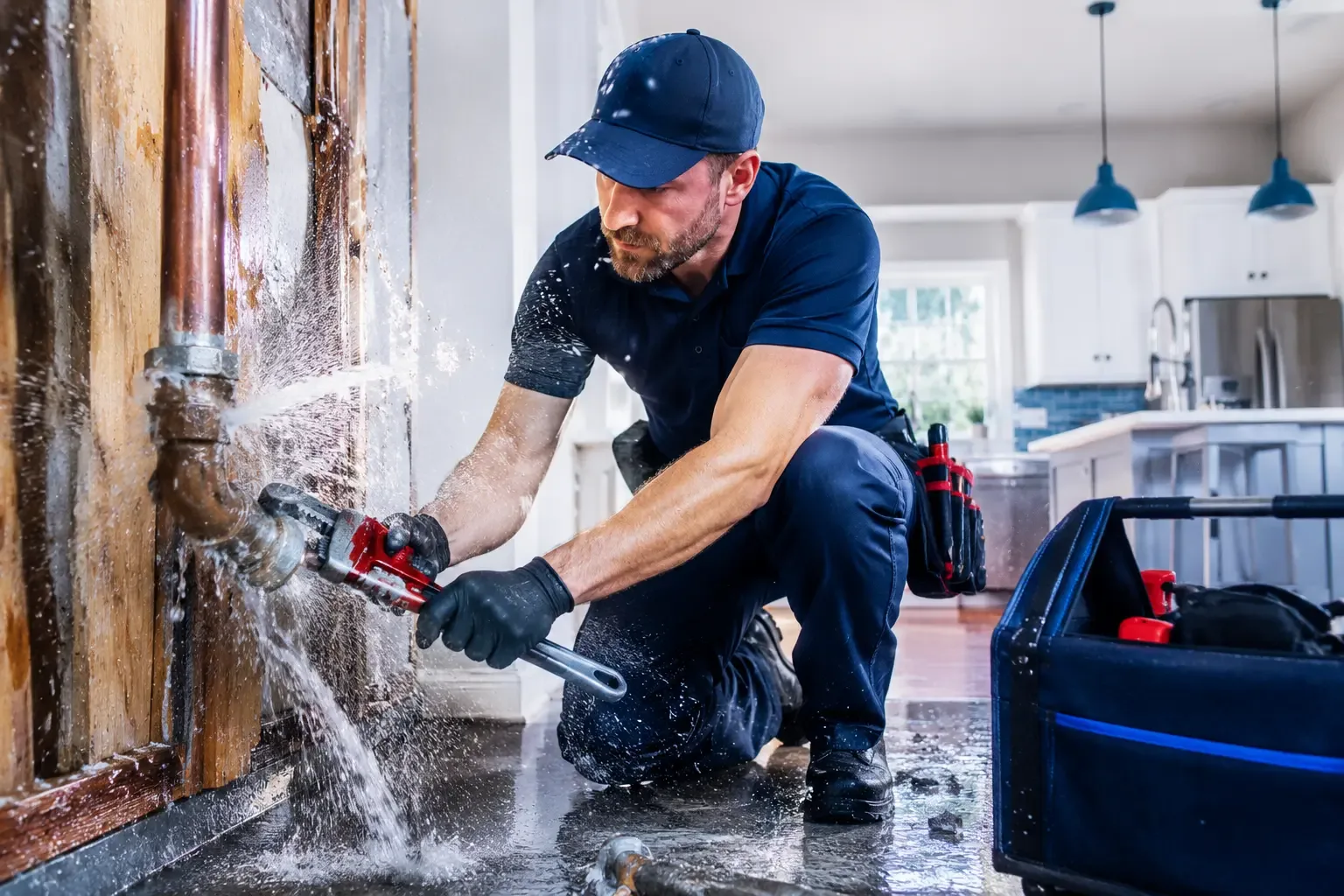 Local emergency pipe repair professionals in Sarcoxie, MO
